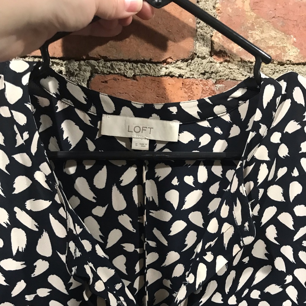 Loft button down blouse - Picture 5 of 6